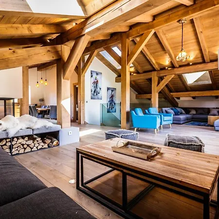 Apartment In Out Le Moulin Charming Duplex Just 50 M From Princesse Gondola Megeve Demi-Quartier