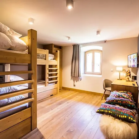 Apartment In Out Le Moulin Charming Duplex Just 50 M From Princesse Gondola Megeve