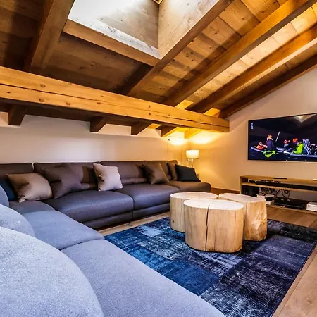 Apartment In Out Le Moulin Charming Duplex Just 50 M From Princesse Gondola Megeve Demi-Quartier