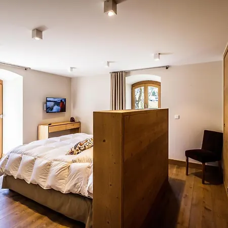 In Out Le Moulin Charming Duplex Just 50 M From Princesse Gondola Megeve * Demi-Quartier